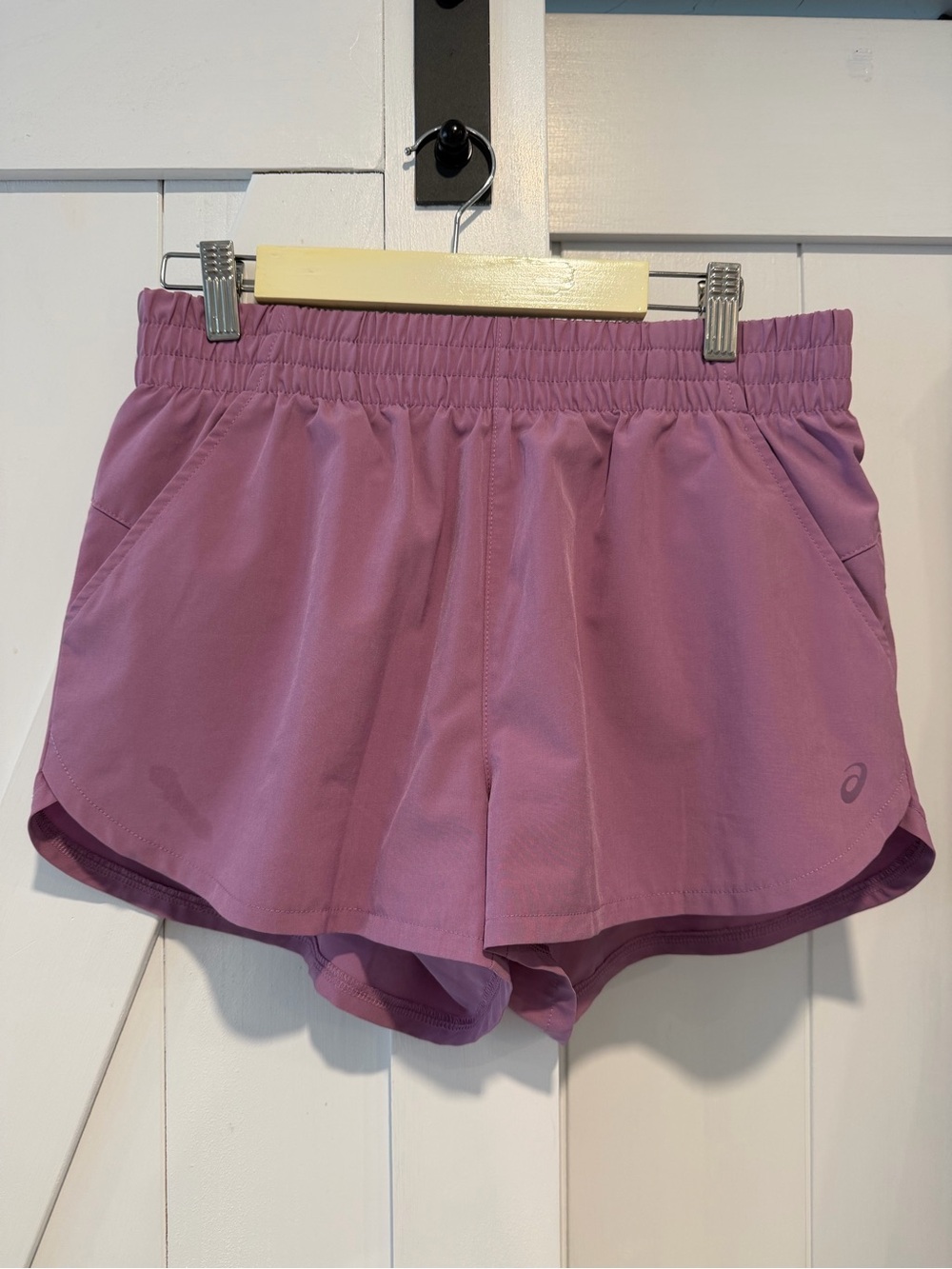 ASICS Women’s Running Shorts Purple Mauve Size S